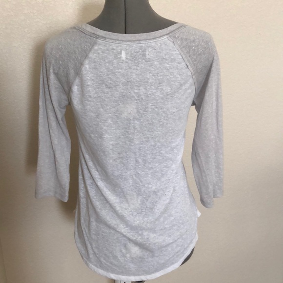 Hollister two tone baseball T - Picture 2 of 4